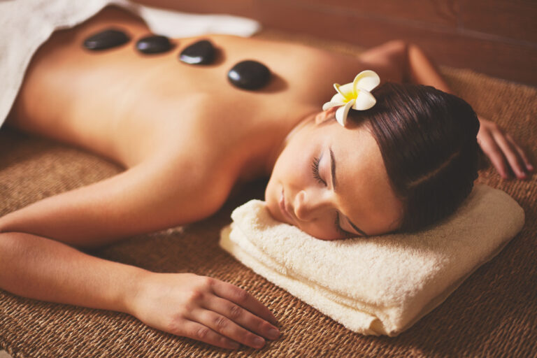 vip massage at home